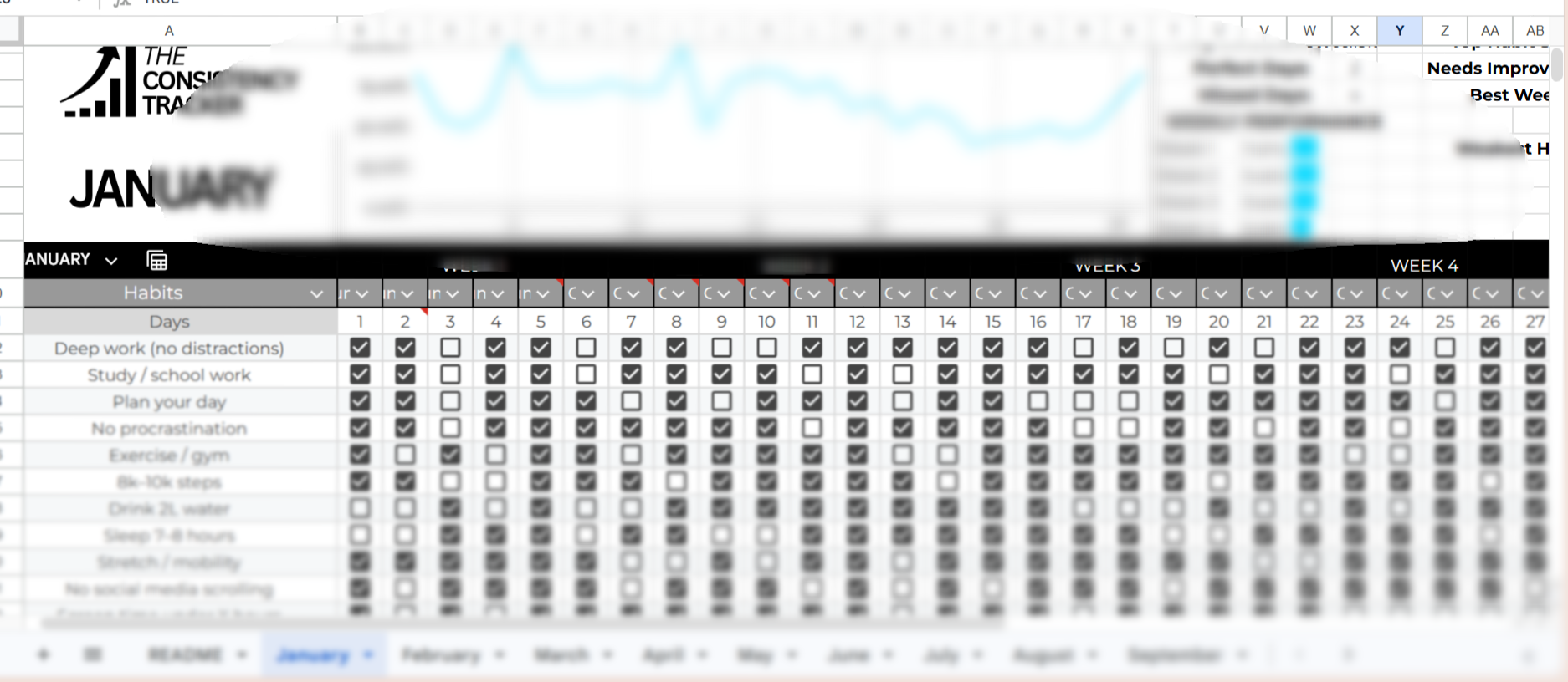The Consistency Tracker