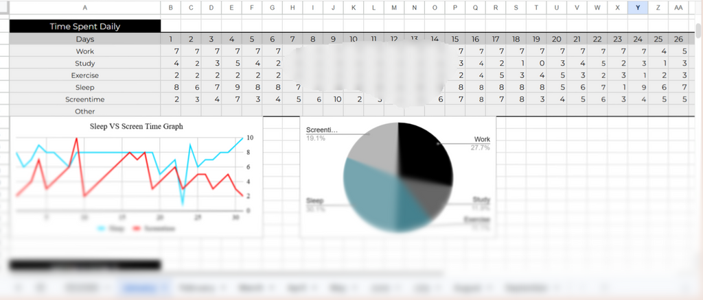 The Consistency Tracker