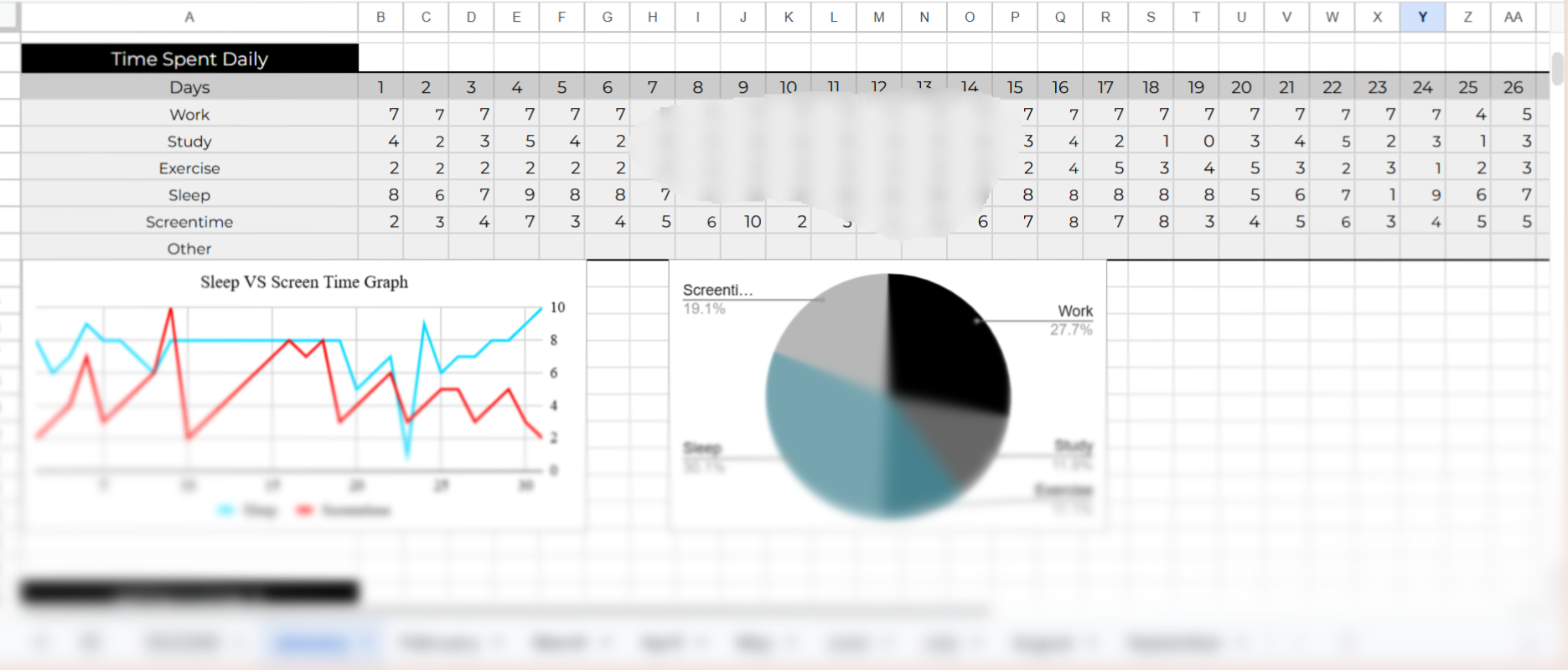 The Consistency Tracker