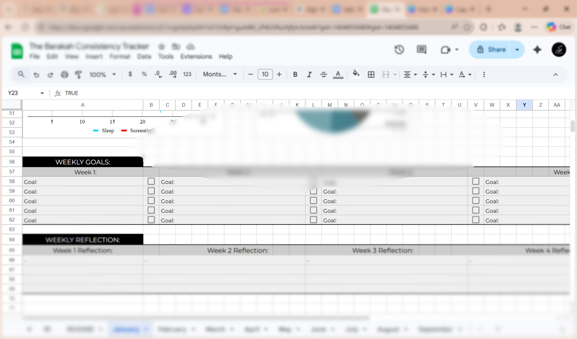 The Consistency Tracker